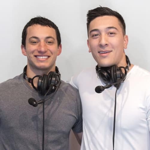 Lachlan Rowston & Raphael Freedman