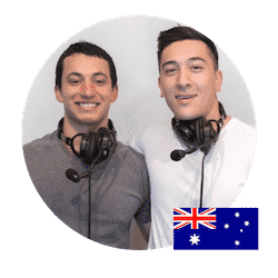 Lachlan Rowston & Raphael Freedman